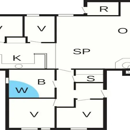 Дом отдыха Luxury Retreat In Блаванн